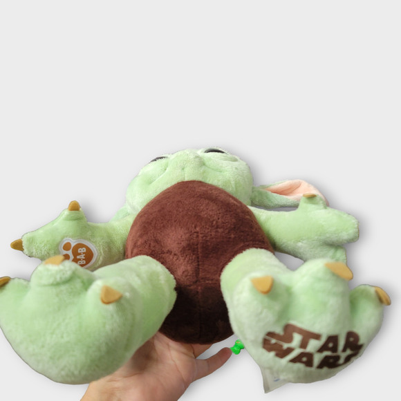 Build A Bear Workshop The Child Baby Yoda Grogu 14" Cute Stuffed Plush Toy - Picture 6 of 8